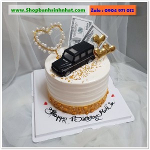 Bánh Sinh Nhật Đẹp - TK19